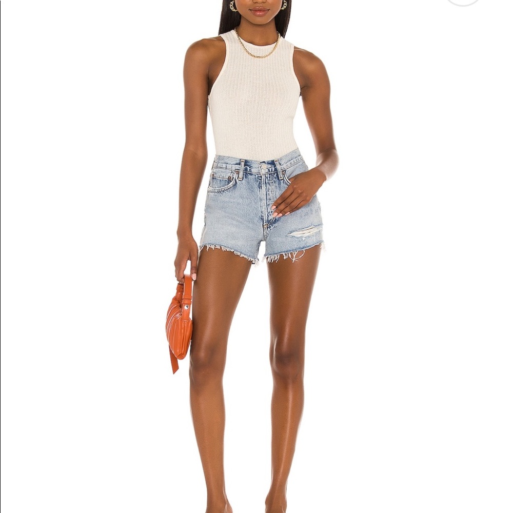 Agolde Parker Shorts NWOT